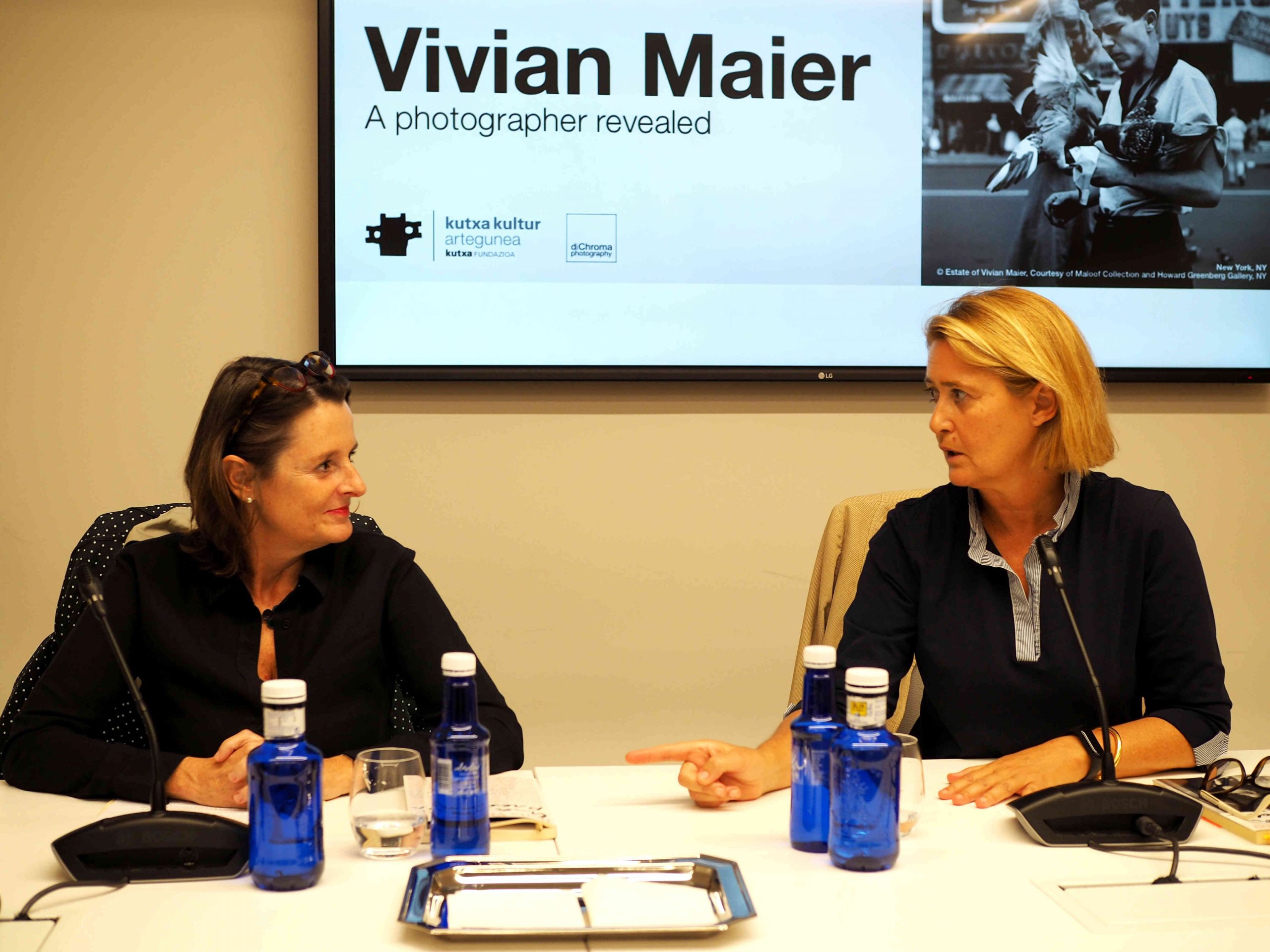 Anne Morin y Berta Vias