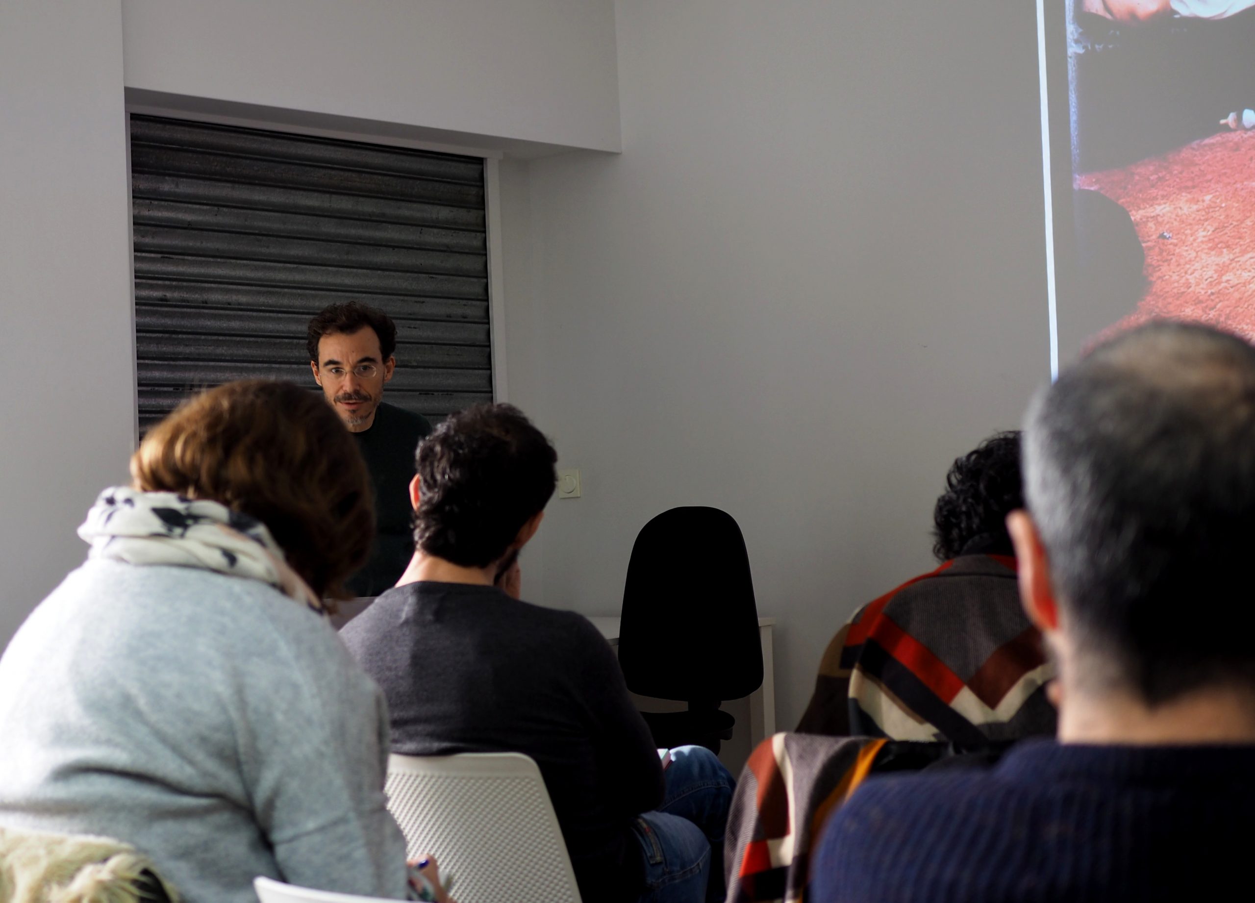 Taller de David Jiménez