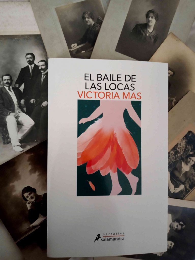Libro "El baile de las locas"