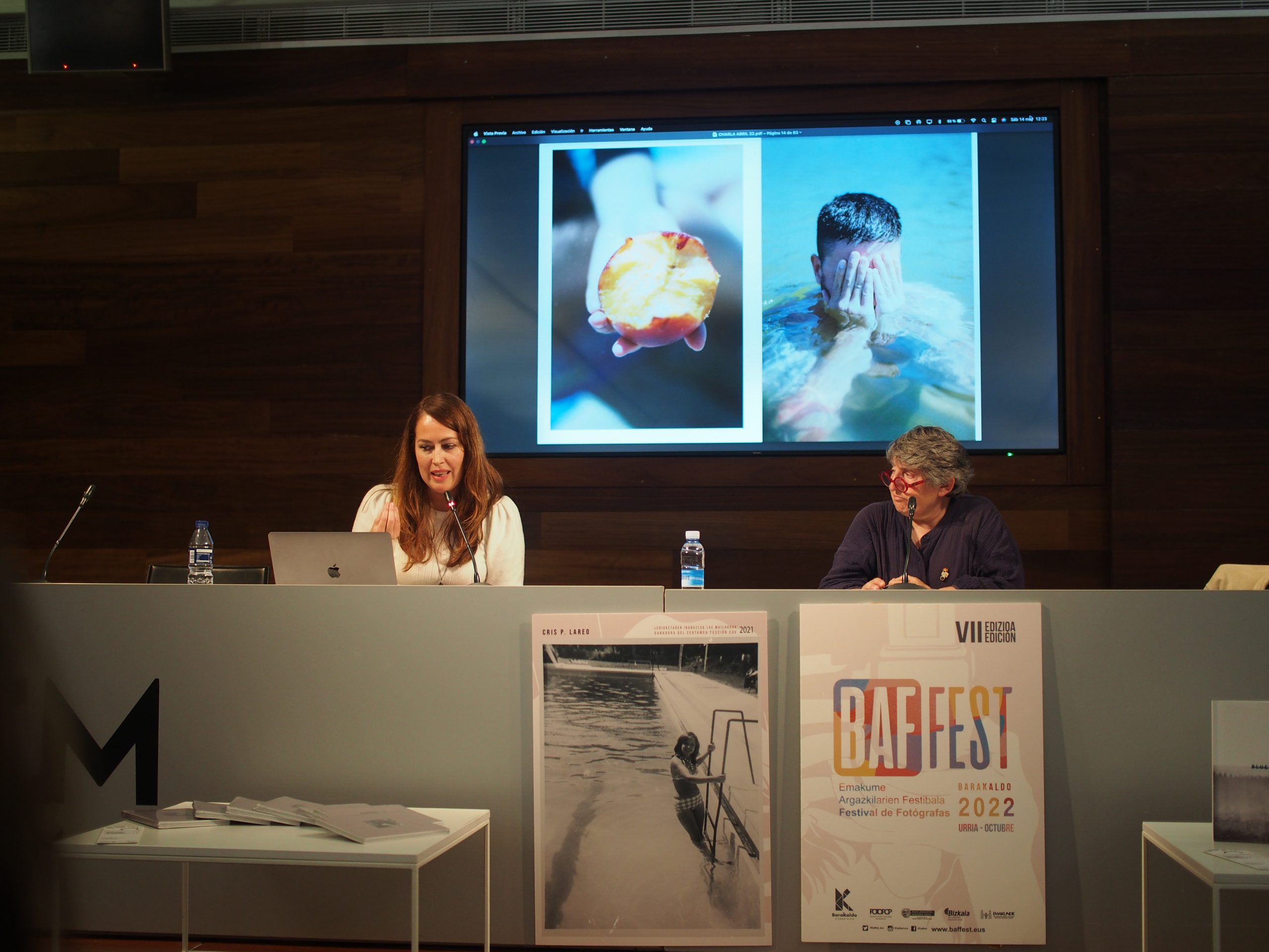 Presentación de La nieta del Cubano