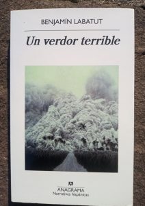 libro Un verdor terrible